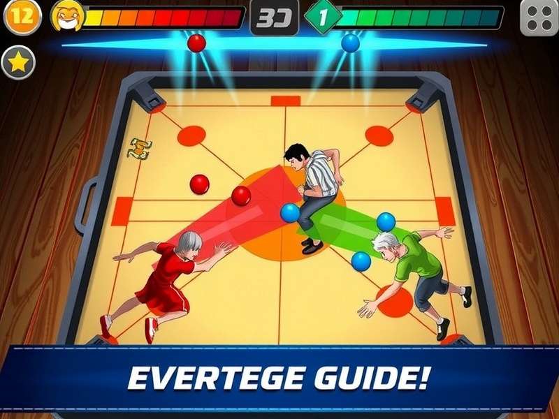 Carrom Turbo Fight strategy guide